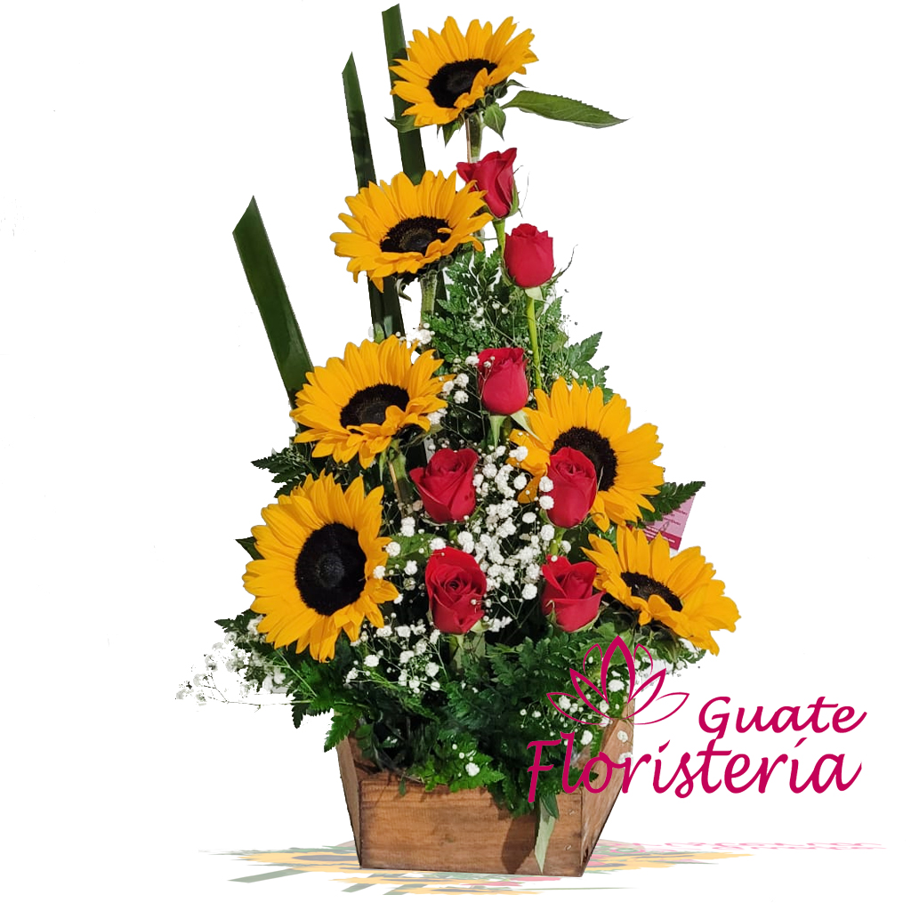 Arreglo Sentimiento – Floristerías Guate