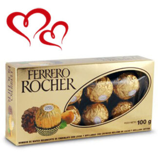 Chocolates Ferrero 8 unidades