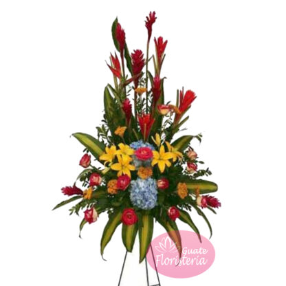 arreglos florales grandes