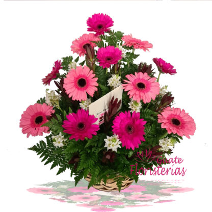 Arreglos florales de gerberas