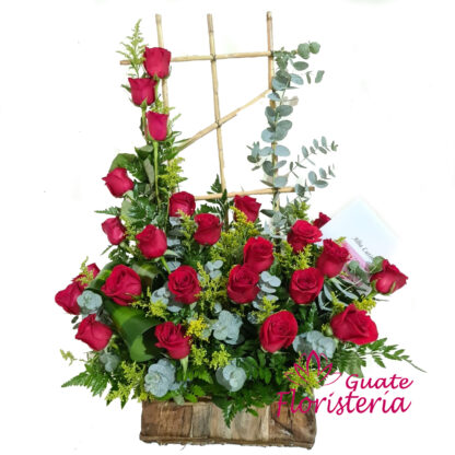 Arreglos florales en Guatemala