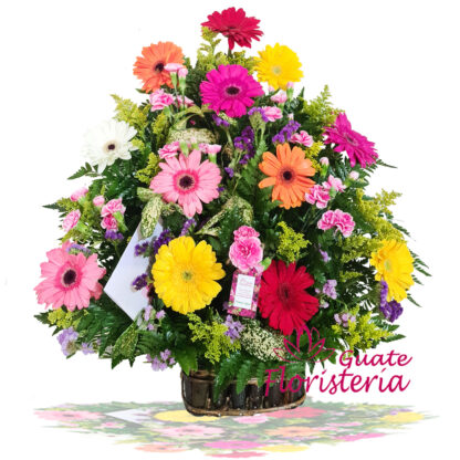 Arreglos florales de gerberas