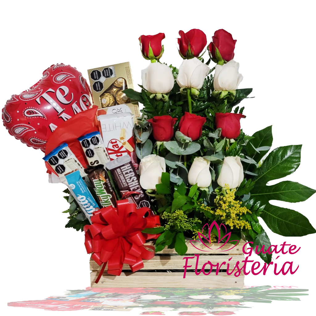 Chocolates y Rosas 2 – Floristerías Guate