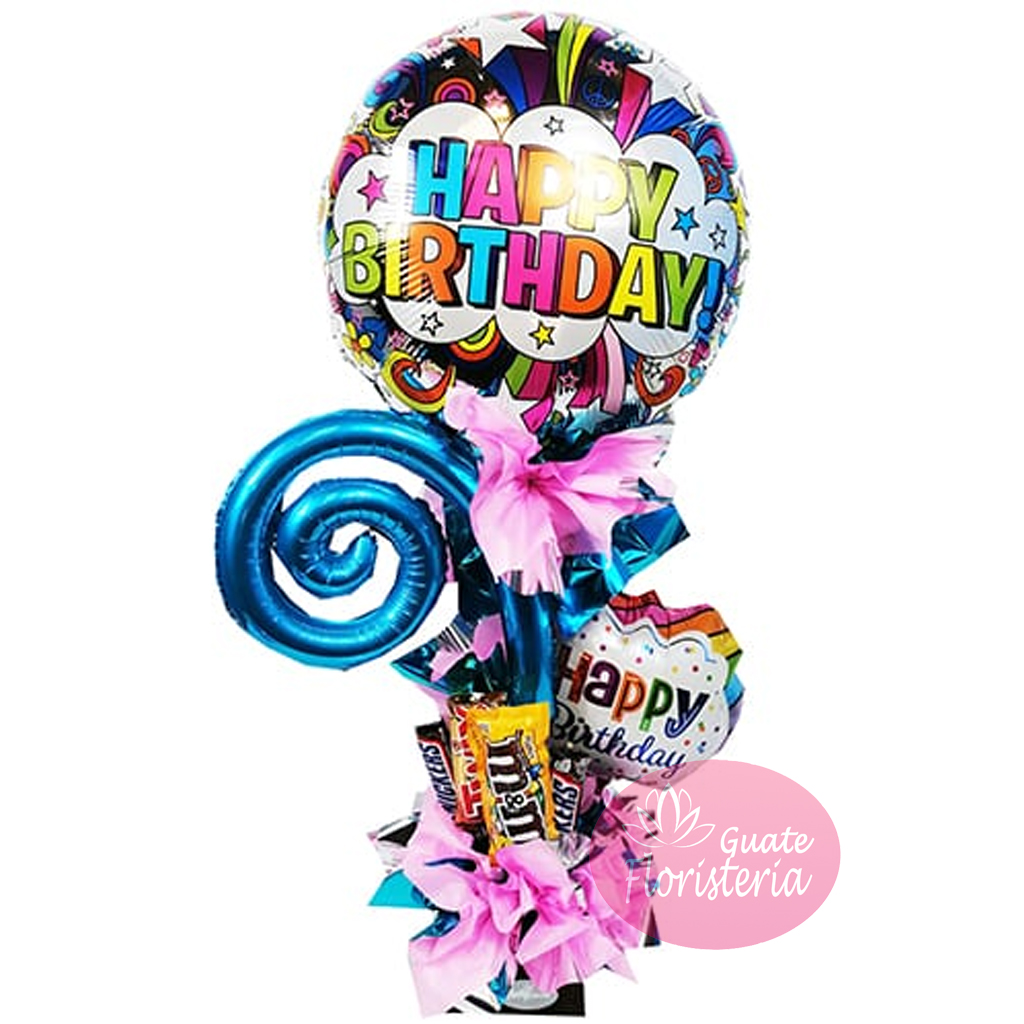 Top 53+ imagen cumpleaños arreglos de globos - Thptletrongtan.edu.vn