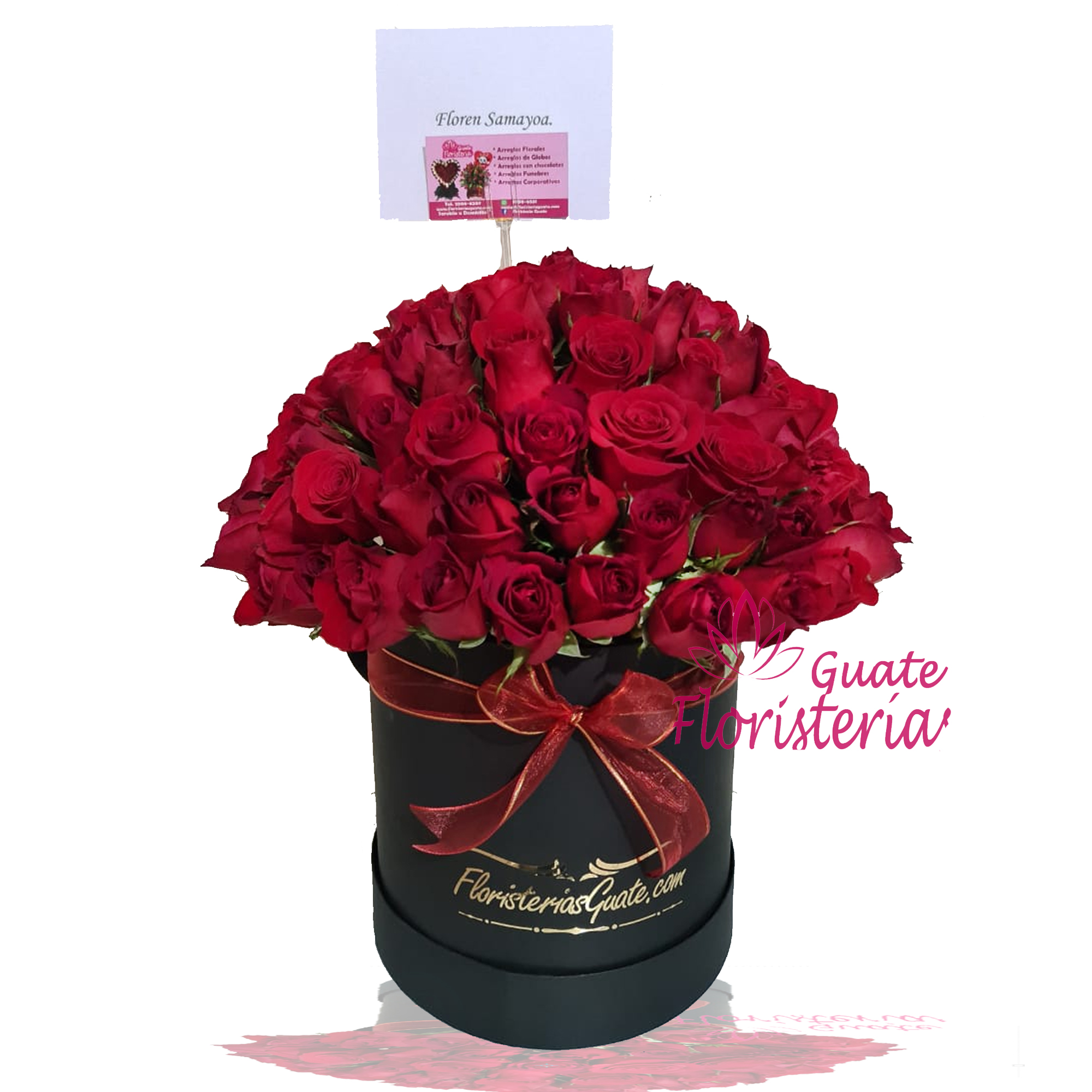 Rosas Bouquet – Floristerías Guate