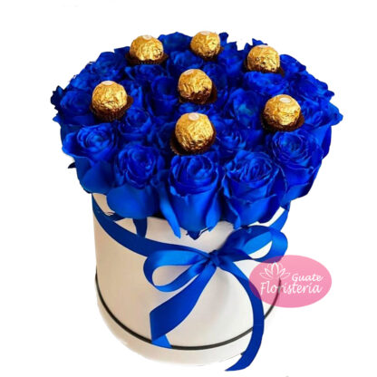 Arreglo de Rosas azules