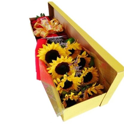 Arreglos florales de Girasoles