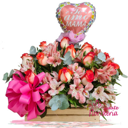 Arreglos florales para mama a domicilio