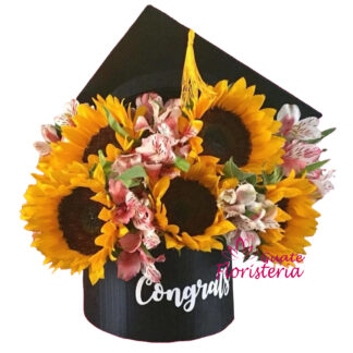 Arreglos florales para graduacion – Floristerías Guate