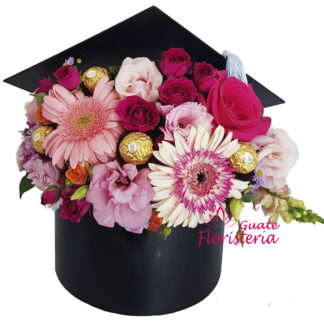 Arreglo floral para graduacion