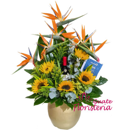 Arreglos florales exoticos