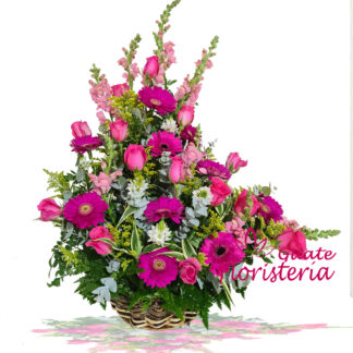 Arreglo Floral Ternura – Floristerías Guate