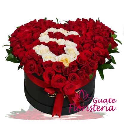 Corazon de rosas Floristerias