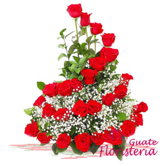 Arreglos de rosas rojas Floristerias