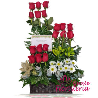 Arreglo Valentín 4 – Floristerías Guate