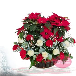 Arreglos florales para navidad a domicilio Guatemala