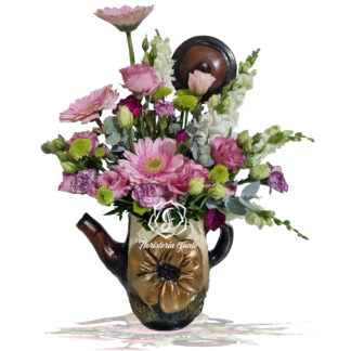Arreglos florales en jarrron