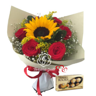Ramo florales sencillos a domicilio