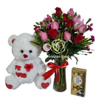 Arreglos florales en combo